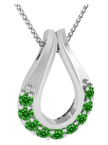 Vittoria Jewels Witgouden hanger met diamanten