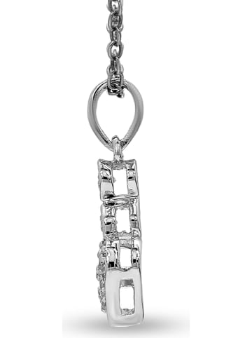 Vittoria Jewels Weißgold-Anhänger mit Diamanten