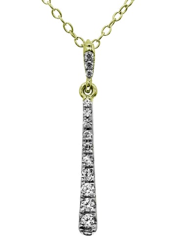Vittoria Jewels Gold-Anhänger mit Diamanten