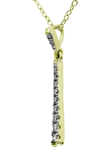 Vittoria Jewels Gold-Anhänger mit Diamanten