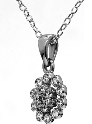 Vittoria Jewels Weißgold-Anhänger mit Diamanten
