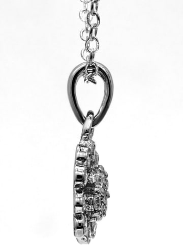 Vittoria Jewels Witgouden hanger met diamanten