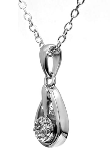 Vittoria Jewels Weißgold-Anhänger mit Diamanten