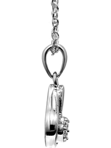 Vittoria Jewels Witgouden hanger met diamanten