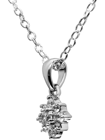 Vittoria Jewels Weißgold-Anhänger mit Diamanten