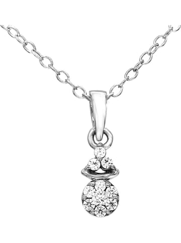 Vittoria Jewels Weißgold-Anhänger mit Diamanten