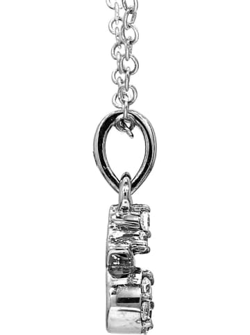 Vittoria Jewels Witgouden hanger met diamanten