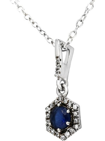 Vittoria Jewels Weißgold-Anhänger mit Diamanten