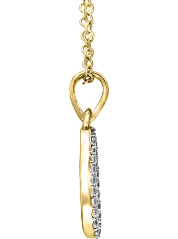 Vittoria Jewels Gouden hanger met diamanten