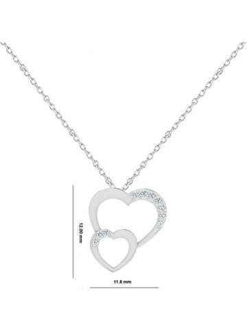 Vittoria Jewels Witgouden hanger met diamanten