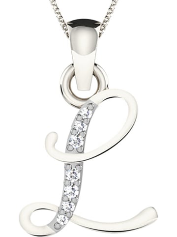 Vittoria Jewels Złota zawieszka z diamentami