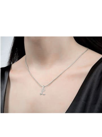 Vittoria Jewels Weißgold-Anhänger mit Diamanten