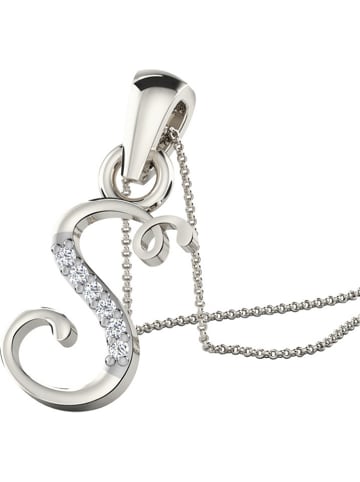 Vittoria Jewels Złota zawieszka z diamentami