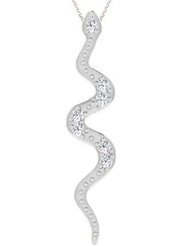 Vittoria Jewels Weißgold-Anhänger mit Diamanten
