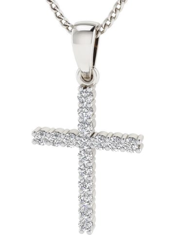 Vittoria Jewels Weißgold-Anhänger mit Diamanten