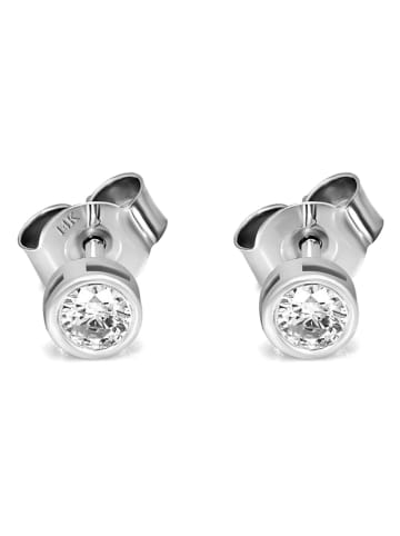 Vittoria Jewels Złote kolczyki-wkrętki z diamentami