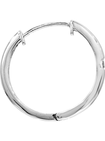 Vittoria Jewels Złote kolczyki-kreole z diamentami