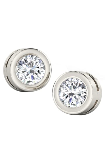 Vittoria Jewels Złote kolczyki-wkrętki z diamentami