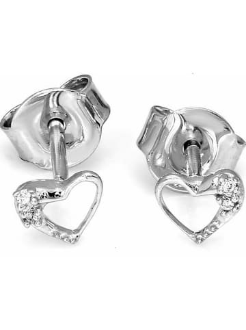 Vittoria Jewels Złote kolczyki-wkrętki z diamentami