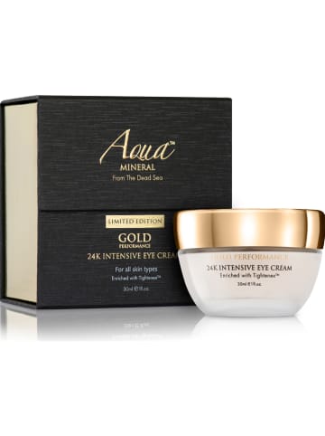 Aquamineral Krem "Gold Performance 24K Intensive" pod oczy - 30 ml