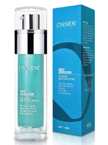 Onsen 2er-Set: Feuchtigkeitspflege "Daily Hydration", je 50 ml
