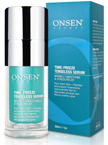 Onsen Serum do twarzy "Time Freeze Tensless" - 30 ml
