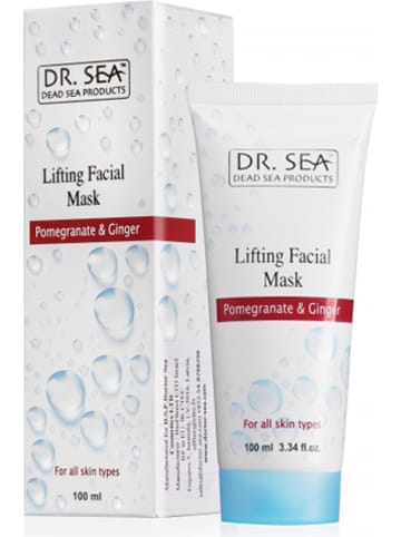 DR. SEA Maska do twarzy "Lifting - Ginger & Pomegranate" - 100 g