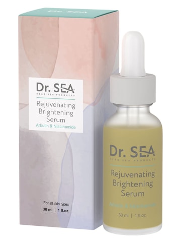 DR. SEA Serum "Rejuvenating Brightening - Arbutin & Niacinamide" - 30 ml