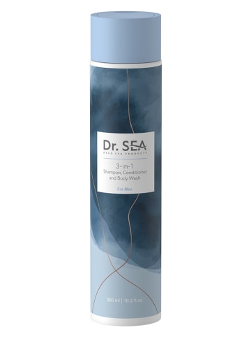 DR. SEA 3-in-1 douchegel "For Men", 300 ml