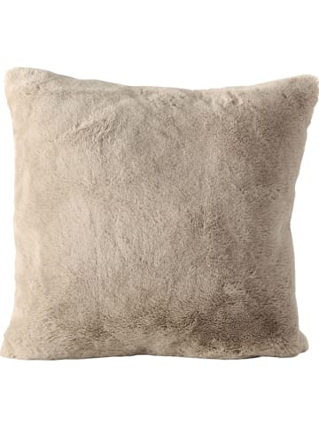 Boltze Kissen "Storan" in Beige - (L)45 x (B)45 cm