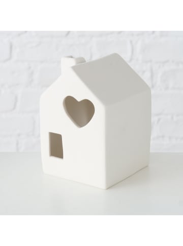 Boltze 2er-Set: Teelichthalter "Friis" in Weiß