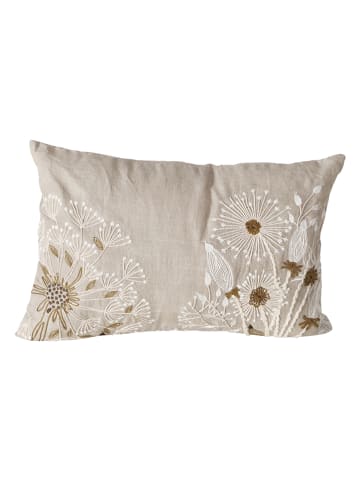 Boltze Kissen "Finna" in Beige - (L)39 x (B)60 cm