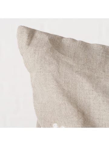 Boltze Kissen "Finna" in Beige - (L)39 x (B)60 cm