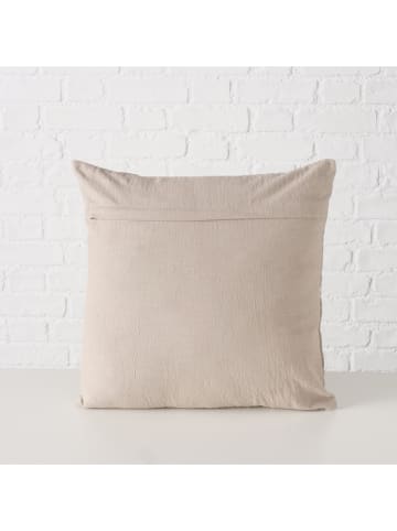 Boltze Poduszka "Finna" w kolorze beżowym - 45 x 45 cm