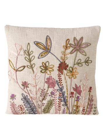 Boltze Kissen "Binna" in Beige - (L)45 x (B)45 cm