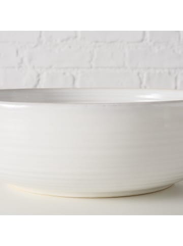 Boltze Salaterka "Jonah" w kolorze biało-beżowym - Ø 30 cm