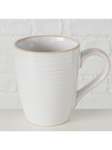 Boltze Tasse ''Jonah'' in Grau - 330 ml