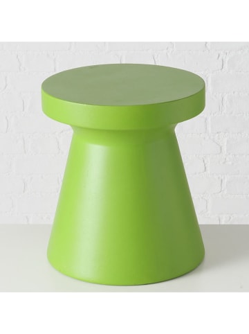 Boltze Beistelltisch ''Salvatore'' in Grün - (H)39 x Ø 35 cm
