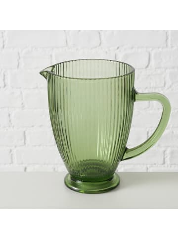 Boltze Krug "Rigano" in Grün - 1 l