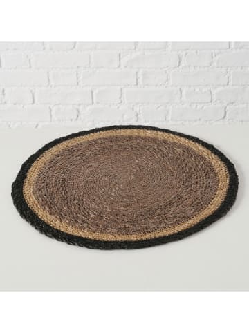 Boltze Tischset "Babou" in Braun - Ø 37 cm
