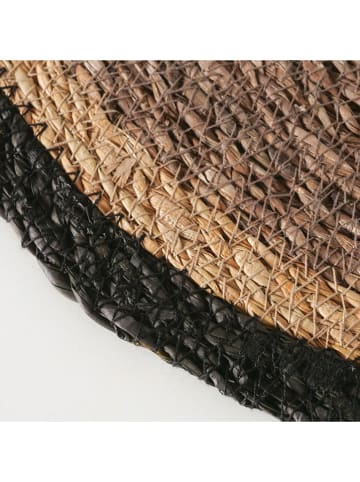 Boltze Tischset "Babou" in Braun - Ø 37 cm