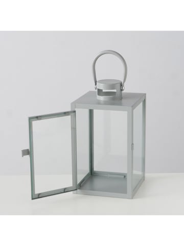 Boltze Lampiony (2 szt.) "Arana" w kolorze jasnoszarym