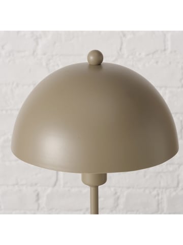 Boltze Tischleuchte "Petunia" in Beige - (H)41 cm