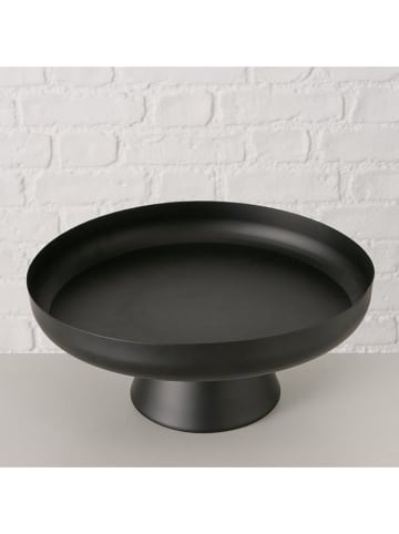 Boltze Miska "Credo" w kolorze czarnym do serwowania - wys. 13 cm