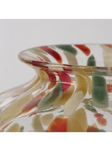 Boltze Wazon "Silea" ze wzorem - wys. 22 cm