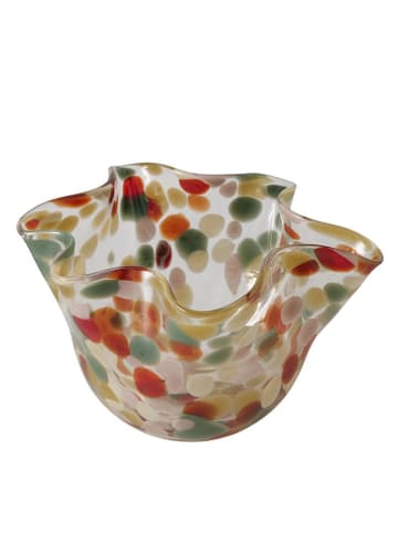 Boltze Schale "Silea" in Bunt - (H)16,2 cm