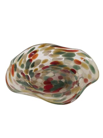 Boltze Teller "Silea" in Bunt - Ø 23,5 cm