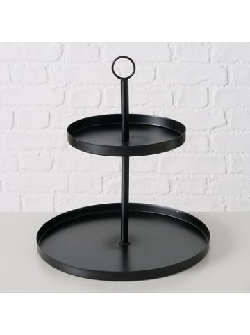 Boltze Etagère "Samina" zwart - (H)33 cm