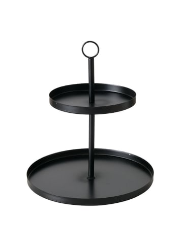 Boltze Etagère "Samina" zwart - (H)33 cm