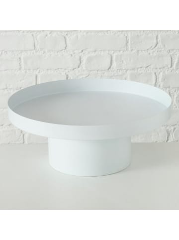 Boltze Taca "Samona" w kolorze białym - Ø 35 cm